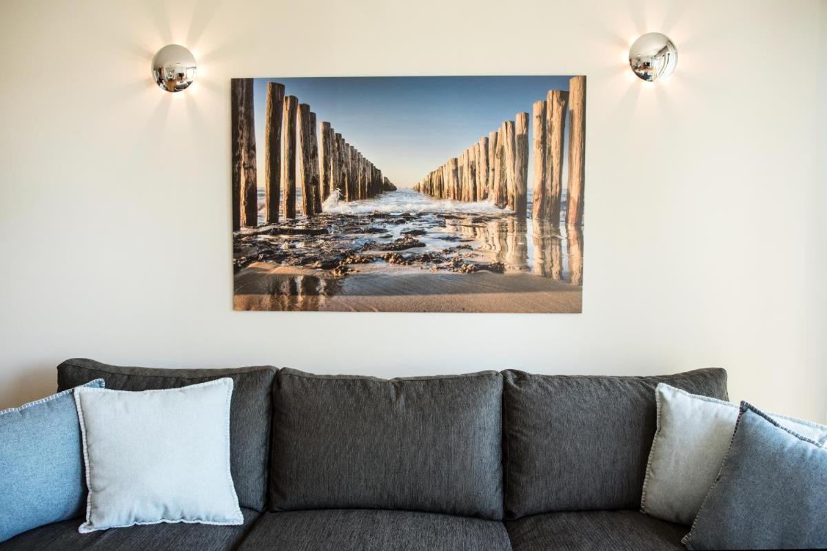 Strandhuette Busum Bagian luar foto